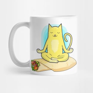 Cat Balance Mug